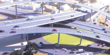 Roads minister on why Suame interchange has been reduced from four-tier
