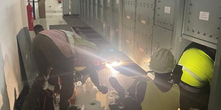 ECG Engineers avert major revenue loss after power outage threat in Western North