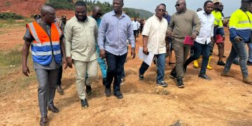 A/R: Mahama gov’t reclaims 800 acres of Galamsey-degraded land at Nyankumase