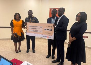Fidelity Bank supports GJA Ashanti Press Centre project with GH¢50,000 donation