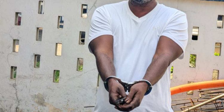 Police arrest suspect, seize suspected narcotic-laced alcohol at Akyeremade