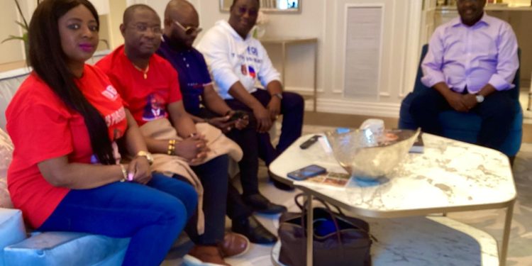 Friends of Bawumia UK congratulates Dr. Bawumia on NPP flagbearer victory