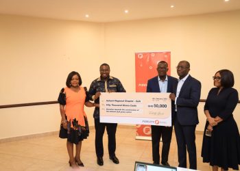 Fidelity Bank supports GJA Ashanti Press Centre project with GH¢50,000 donation