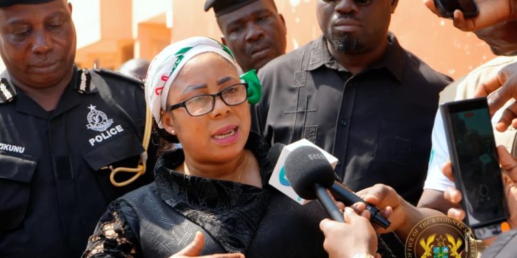 Greater Accra Regional Minister denies campaigning allegations, condemns misleading video