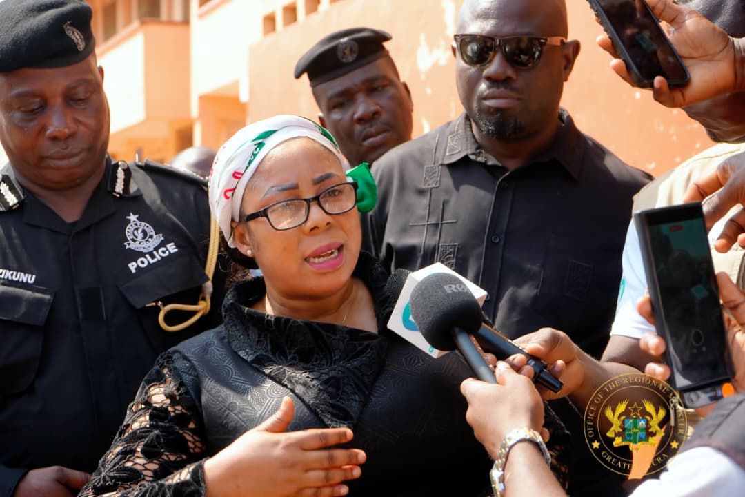 Greater Accra Regional Minister denies campaigning allegations, condemns misleading video