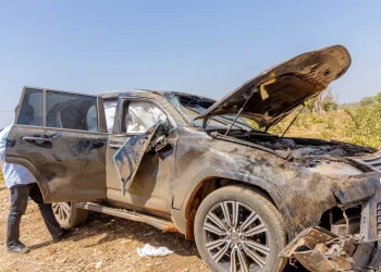 Haruna Iddrisu and Mohammed Sukparu survive crash on Bolga–Tumu road