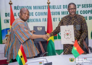 Ghana and Burkina Faso sign seven accords after Sahel attacks