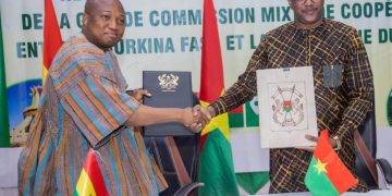 Ghana and Burkina Faso sign seven accords after Sahel attacks
