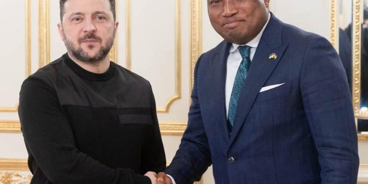 Ghana in talks with Ukraine over release of citizens captured in war