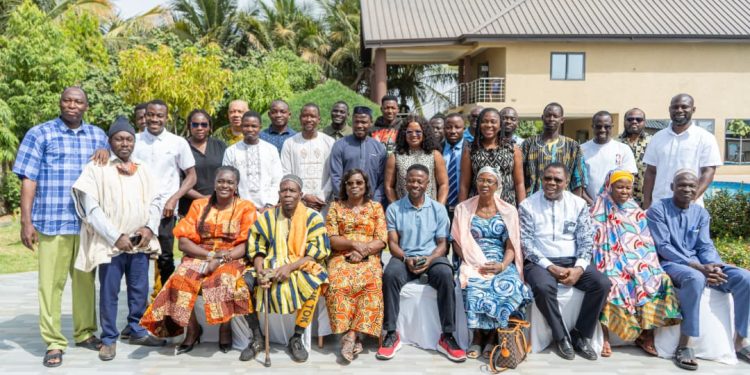 CBCR engages communities, policymakers on climate resilience along Volta basin