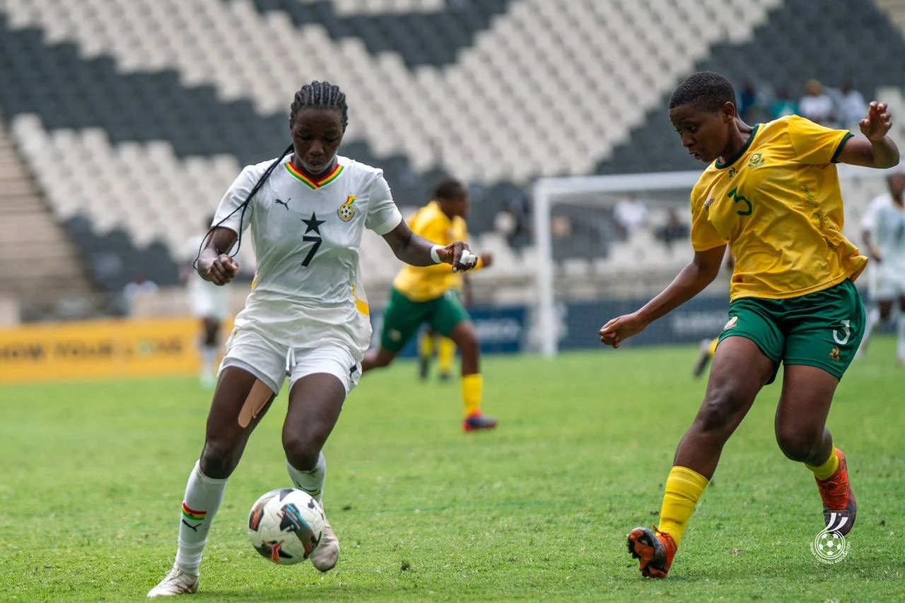 Black Princesses edge South Africa 1-0 on home soil to reach final qualifying round