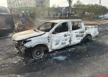 Four discharged, six referred after fuel tanker explosion in Eastern Region