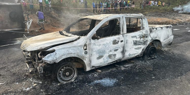 Four discharged, six referred after fuel tanker explosion in Eastern Region