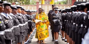IGP promotes all members of special female unit named after Otumfuo 