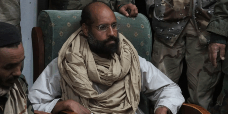 Saif al-Islam Gaddafi, son of ex-Libyan leader, reportedly shot dead