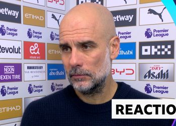 Guardiola tells team to chill with cocktails as Man City pile pressure on Arsenal