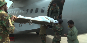 Defence Ministry airlifts unconscious stampede victim to 37 Military Hospital