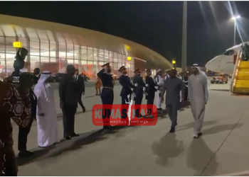 President Mahama arrives in Dubai for 2026 world governments summit