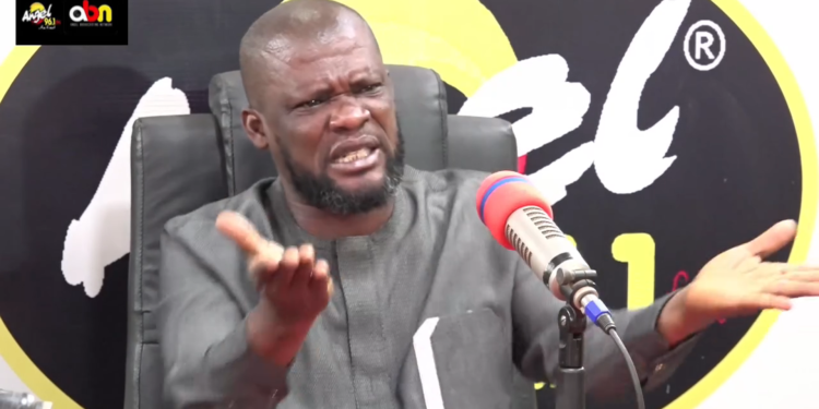 “Over our dead body can Bawumia replace NAPO as running mate “- Kwasi Nti warns