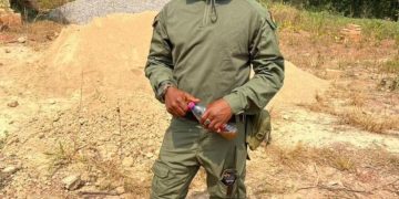 Blue Water Guard personnel drowns during clampdown with illegal miners