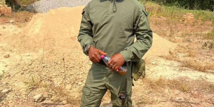 Blue Water Guard personnel drowns during clampdown with illegal miners