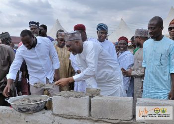 Interior Minister cuts sod for Polyclinic project at Ayigya Zongo