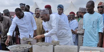 Interior Minister cuts sod for Polyclinic project at Ayigya Zongo