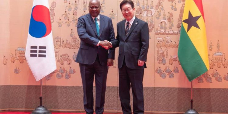 Ghana, South Korea begin talks on Visa waiver agreement