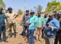 Upper East regional Minister tours Gbane mining site after Court ruling