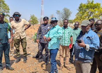 Upper East regional Minister tours Gbane mining site after Court ruling
