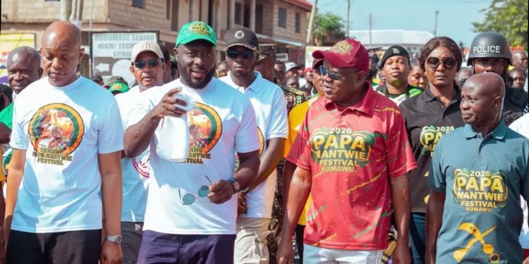 Kumawu’s Papaanntwie Festival returns after 19 years of no celebration