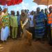 President Mahama cuts sod for Dormaa-Ahenkro’s first 24-hour economy market