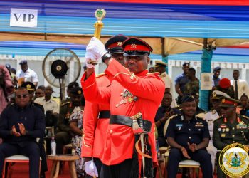 Ghana Armed Forces marks leadership transition