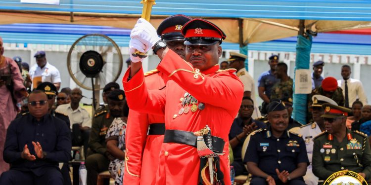 Ghana Armed Forces marks leadership transition