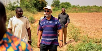 MiDA Boss Flags ‘Wasted’ Farm Investments Across Ghana’s Middle Belt