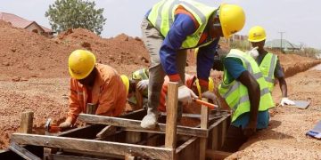 Govt Officials Inspect Tamale Third Ring Road Project Amid Concerns Over Slow Progress