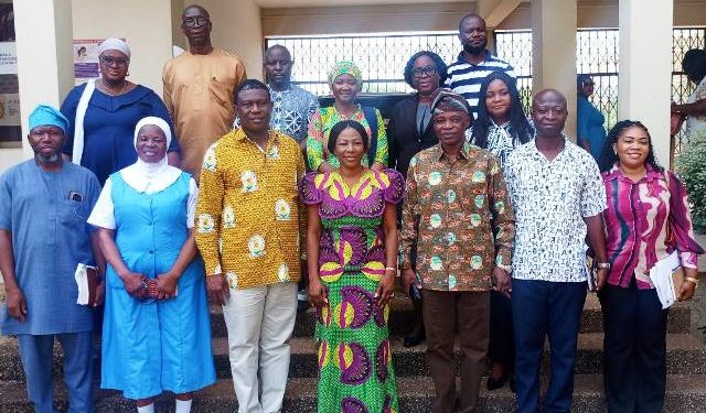 Northern Regional Minister Raises Health Sector Concerns During Deputy Minister’s Visit