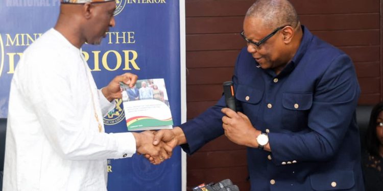 Gbinyiri Mediation Committee submits report on Gonja–Lobi/Brifors conflict