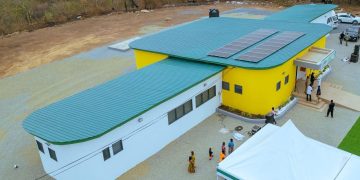 Lordina Foundation gifts Asukawkaw community a Maternity & Children’s Health Facility