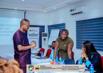 NEIP holds co-creation workshop to strengthen student entrepreneurship initiative