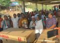 Gov’t presents outboard motors to pirate attack victims in Senya Bereku