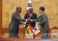 Ghana, South Korea sign maritime, climate and AI cooperation agreements during Mahama visit