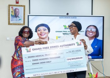 GFZA donates GH₵300,000 to Ghana Medical Trust Fund