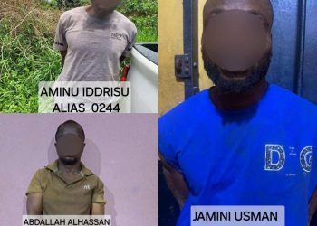 Armed robbery gang dismantled on Obuasi-Dunkwa highway