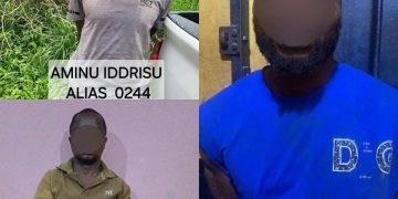 Armed robbery gang dismantled on Obuasi-Dunkwa highway