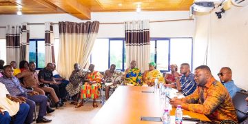 Ashanti Regional Minister engages Amansie districts on revenue mobilisation and mining initiative