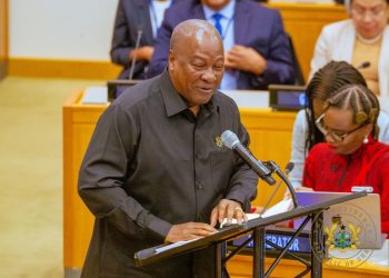 Mahama calls for global support for reparatory justice in UN address