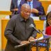 Mahama calls for global support for reparatory justice in UN address