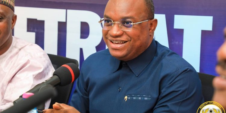 Deputy Defence Minister commends Ghana Armed Forces for organising strategic military retreat