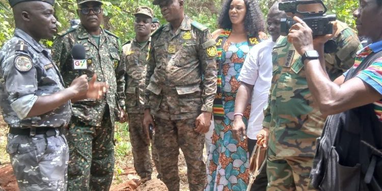 Ghana Boundary Commission concludes five-day border assessment in Bono Region